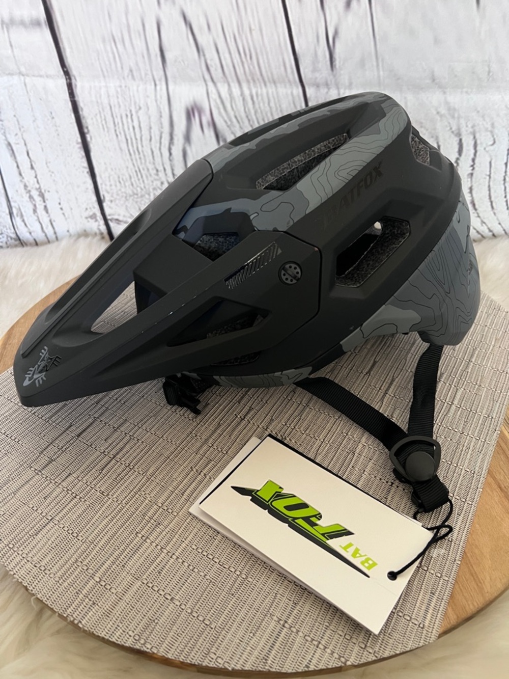 BATFOX MTB Cycling Helmet Ultralight Mountain Racing Speedframe Road Bike Helmet